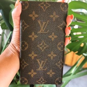 100% Authentic LV Long Wallet